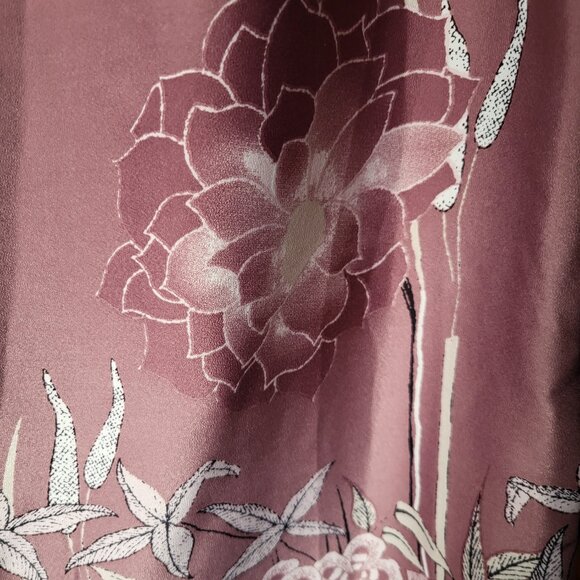 Silky dress (M) - Picture 2 of 4